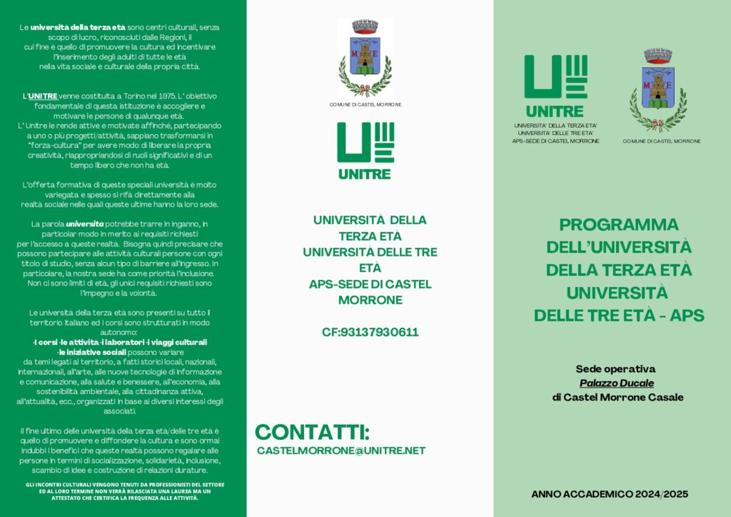 Programma 2024-2025