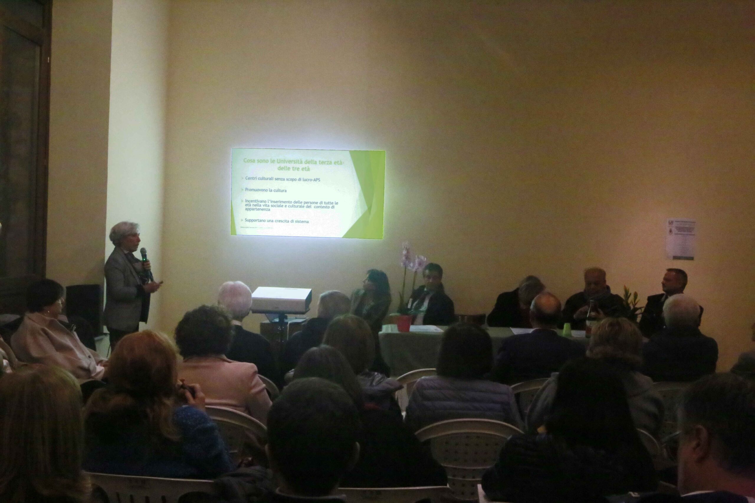 Pubblico inaugurazione